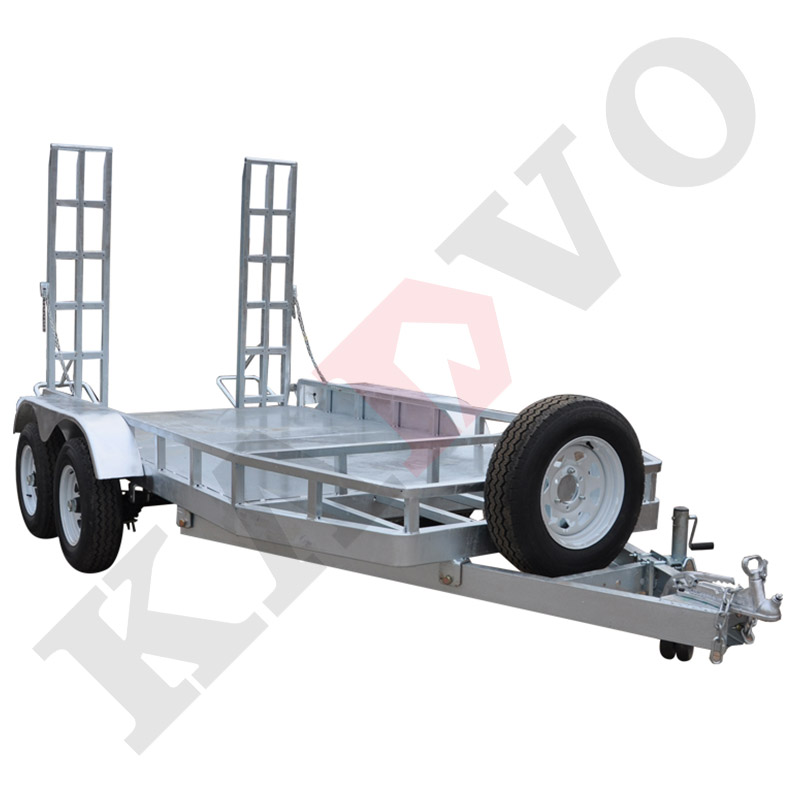 KT20挖掘機拖車