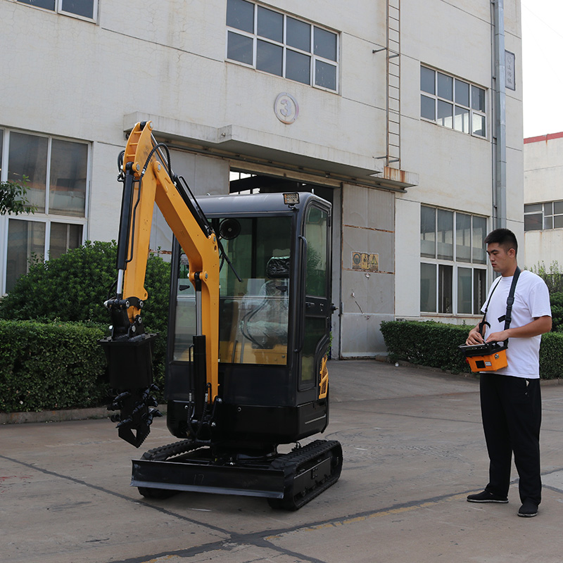 遙控小型挖掘機