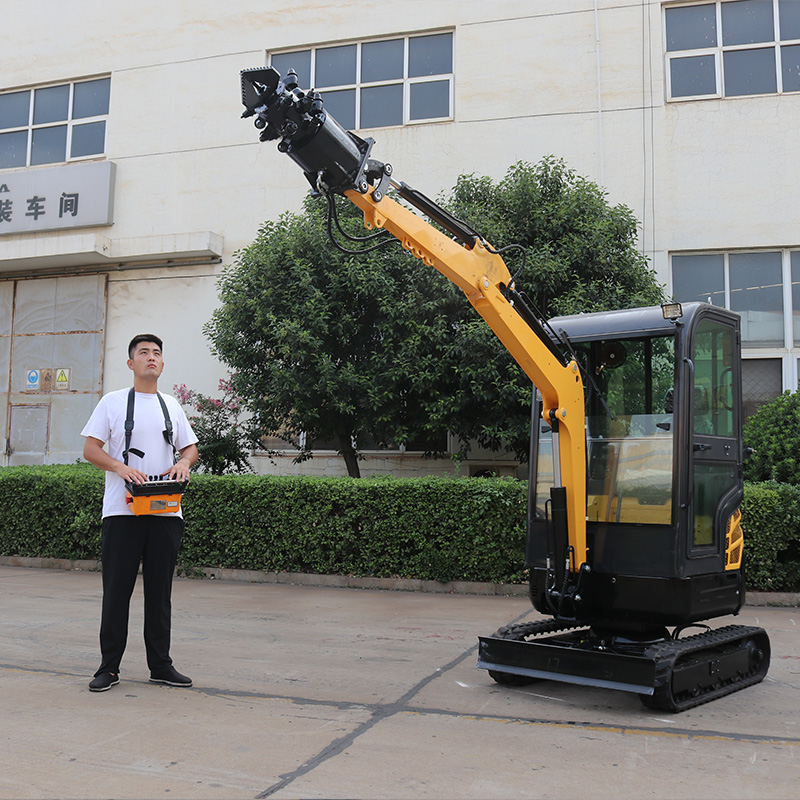 遙控小型挖掘機
