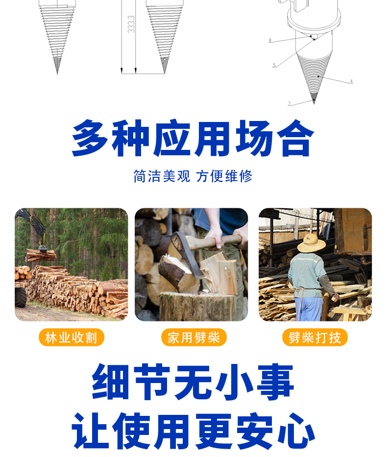 劈柴機