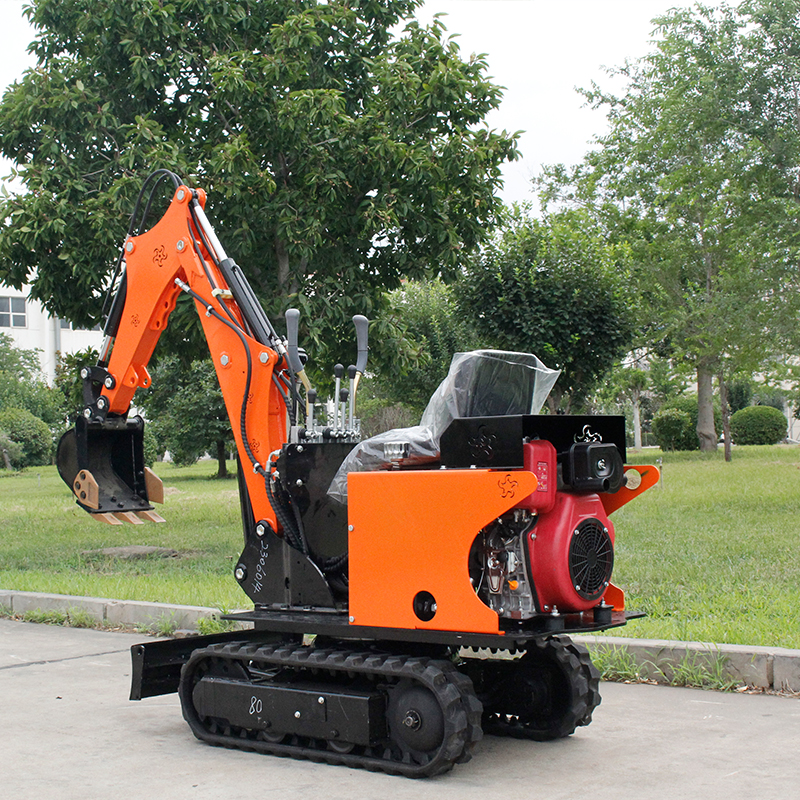 小型挖掘機-KV08