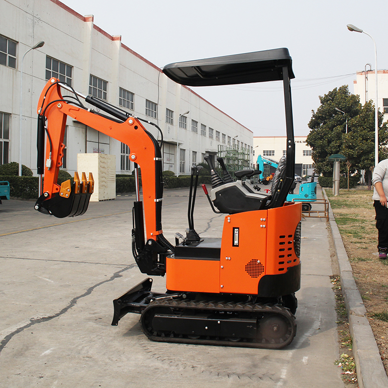 小型挖掘機-KV12Plus