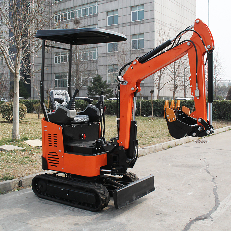 小型挖掘機-KV12Plus