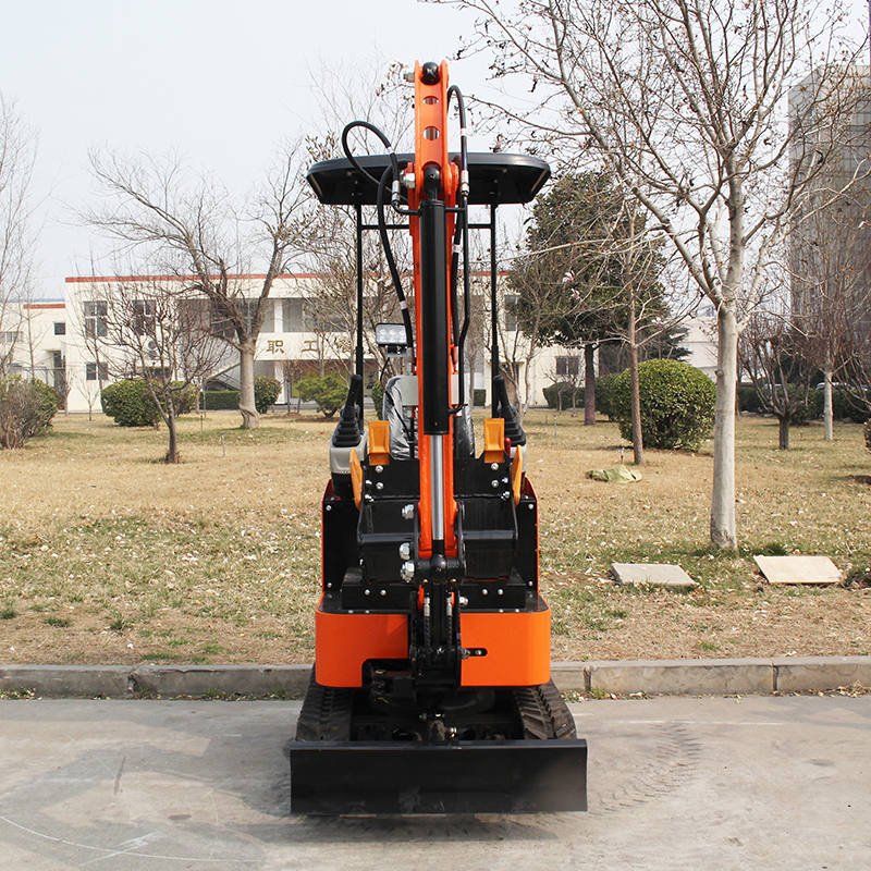 小型挖掘機-KV12Plus