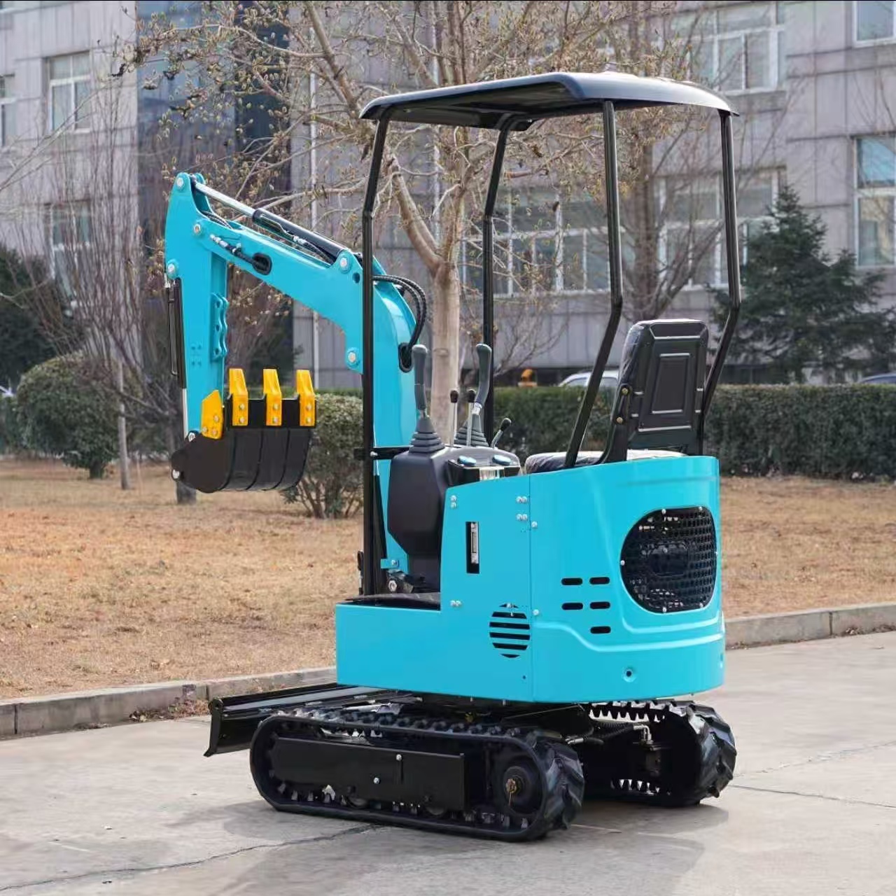 小型挖掘機(jī)-KV12A